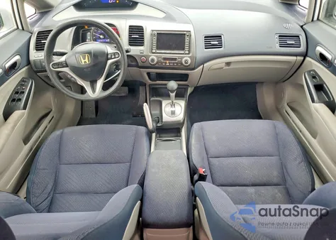 2009 Honda Civic Hybrid z USA, uszkodzony, nr VIN JHMFA36229S017769